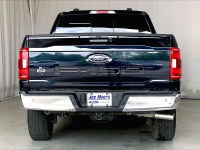 2022 Ford F-150 — rear three-quarter view