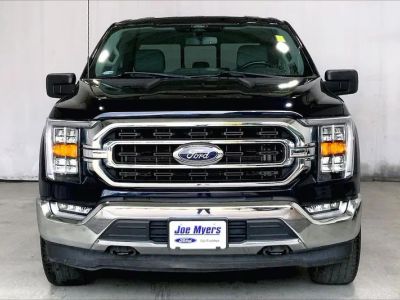 2022 Ford F-150 — side profile view