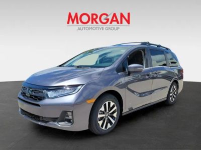 2026 Honda Odyssey — rear three-quarter view