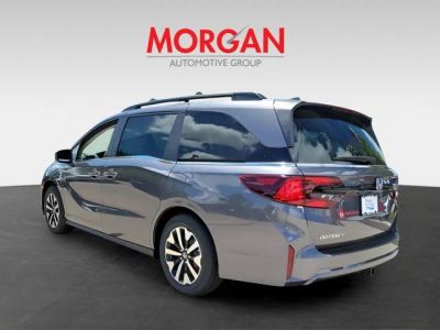 2026 Honda Odyssey — interior view