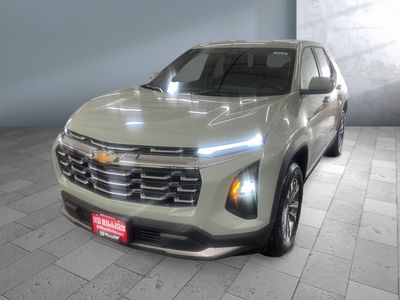 2026 Chevrolet Equinox — front three-quarter view