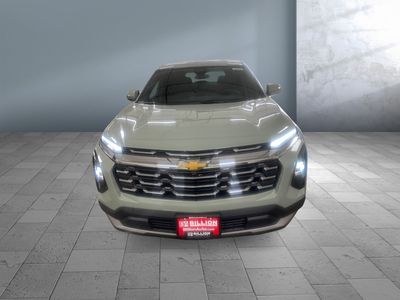 2026 Chevrolet Equinox — side profile view