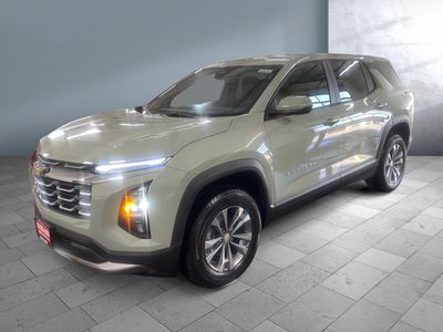 2026 Chevrolet Equinox — rear three-quarter view