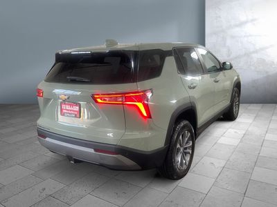 2026 Chevrolet Equinox — engine compartment view