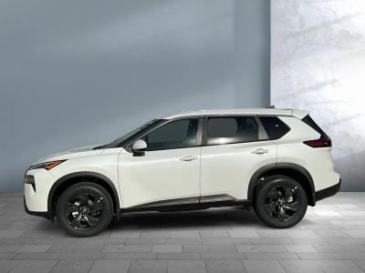 2026 Nissan Rogue — rear three-quarter view