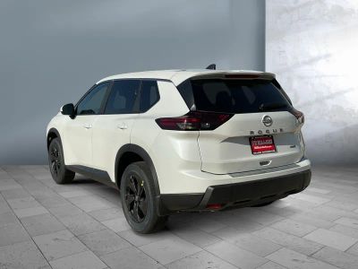 2026 Nissan Rogue — interior view