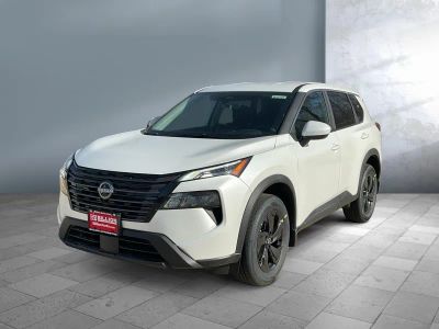 2026 Nissan Rogue — front three-quarter view