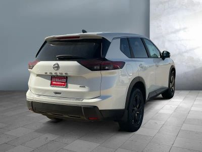 2026 Nissan Rogue — engine compartment view