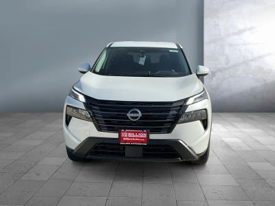 2026 Nissan Rogue — side profile view
