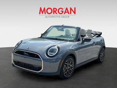 2025 MINI Convertible — rear three-quarter view