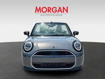 2025 MINI Convertible — side profile view
