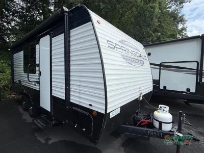 2025 Keystone RV Springdale — front three-quarter view