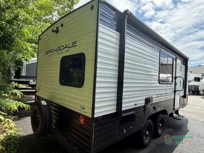 2025 Keystone RV Springdale — interior view