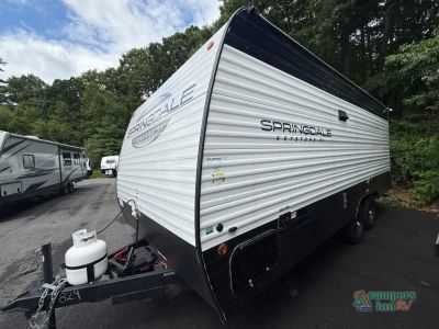2025 Keystone RV Springdale — engine compartment view