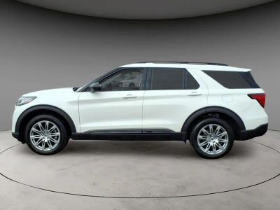 2026 Ford Explorer — side profile view