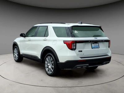 2026 Ford Explorer — rear three-quarter view