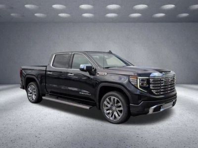 2026 GMC Sierra 1500 Denali in Titanium Rush Metallic — front three-quarter view