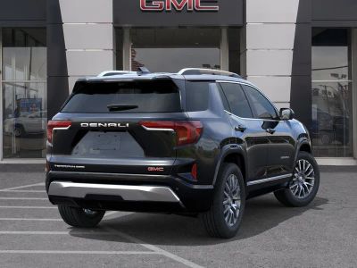 2027 GMC Terrain — interior view