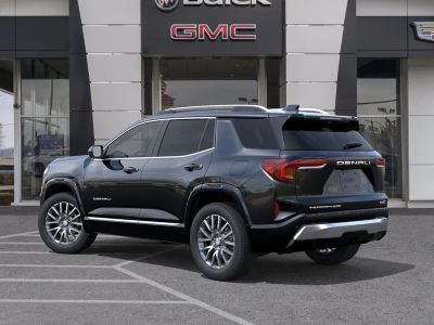 2027 GMC Terrain — rear three-quarter view