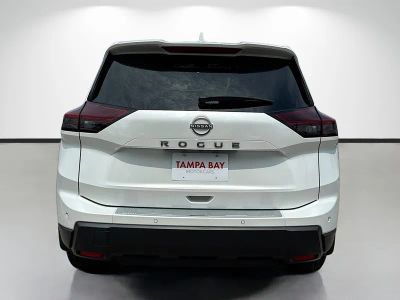 2025 Nissan Rogue — interior view