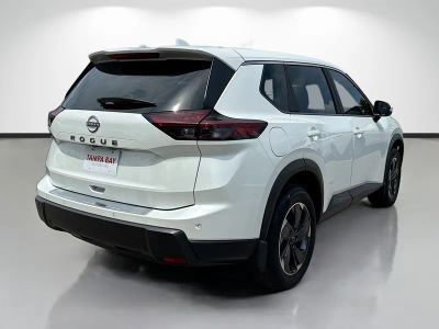 2025 Nissan Rogue — rear three-quarter view