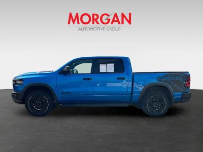 2025 Ram 1500 — interior view