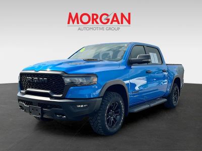 2025 Ram 1500 — rear three-quarter view