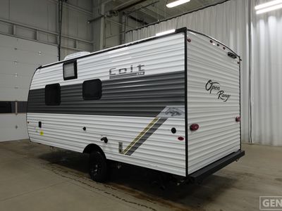 2026 Open Range Colt — rear three-quarter view