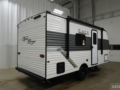 2026 Open Range Colt — interior view