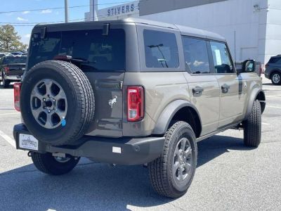 2026 Ford Bronco — rear three-quarter view