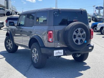 2026 Ford Bronco — interior view