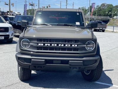 2026 Ford Bronco — engine compartment view