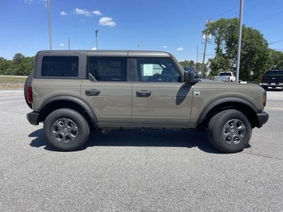 2026 Ford Bronco — side profile view