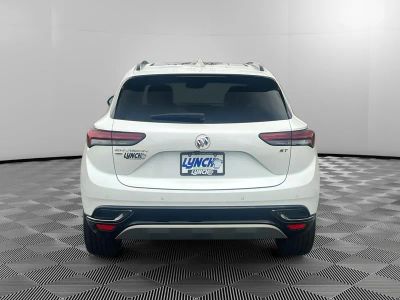 2023 Buick Envision — rear three-quarter view