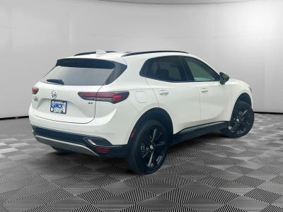 2023 Buick Envision — interior view