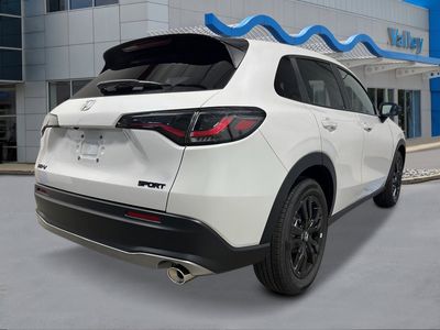 2026 Honda HR-V — detail view