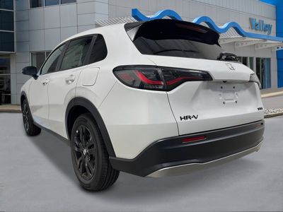 2026 Honda HR-V — rear three-quarter view