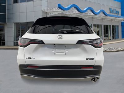 2026 Honda HR-V — interior view