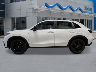 2026 Honda HR-V — side profile view