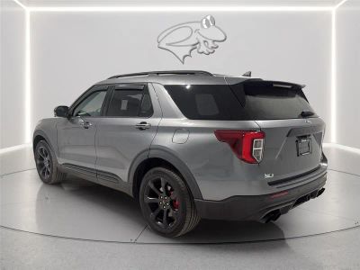 2024 Ford Explorer — rear three-quarter view