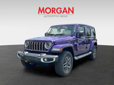 2026 Jeep Wrangler — rear three-quarter view