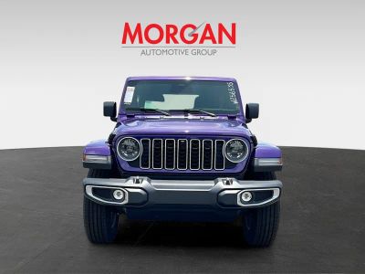 2026 Jeep Wrangler — side profile view