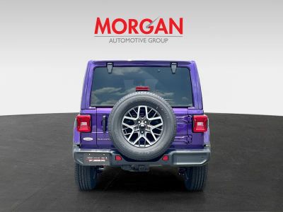 2026 Jeep Wrangler — engine compartment view
