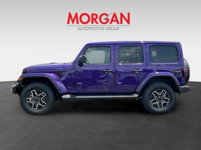 2026 Jeep Wrangler — interior view