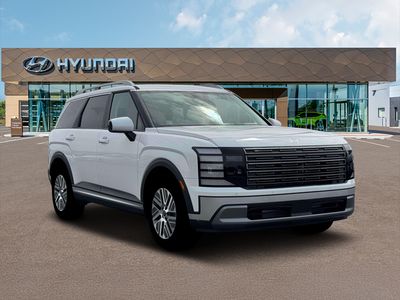 2026 Hyundai Palisade Hybrid — photo 24 view