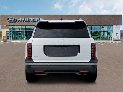2026 Hyundai Palisade Hybrid — engine compartment view
