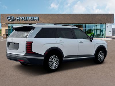 2026 Hyundai Palisade Hybrid — photo 21 view