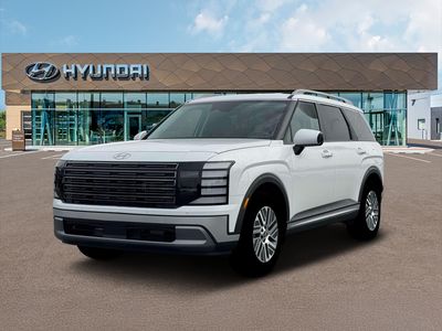 2026 Hyundai Palisade Hybrid PLAAAL9GW7AS — front three-quarter view