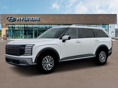 2026 Hyundai Palisade Hybrid — side profile view