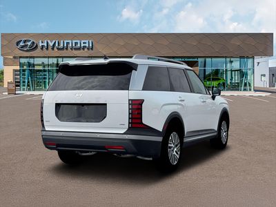 2026 Hyundai Palisade Hybrid — photo 7 view